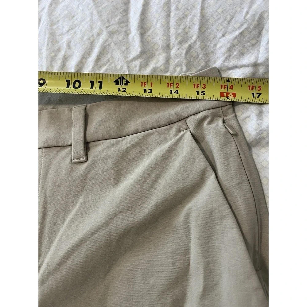 Lululemon ABC Versatwill Pants Mens 31x32 Beige Casual Chino